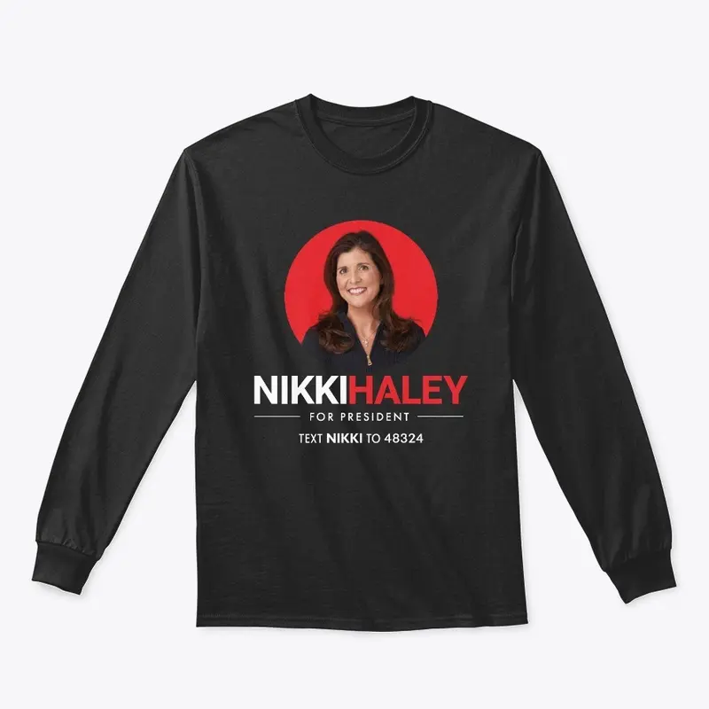 Nikki Haley 2024 Merch