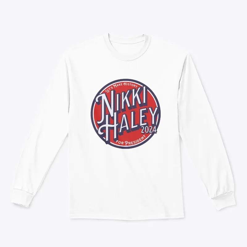 Nikki Haley 2024 Merch