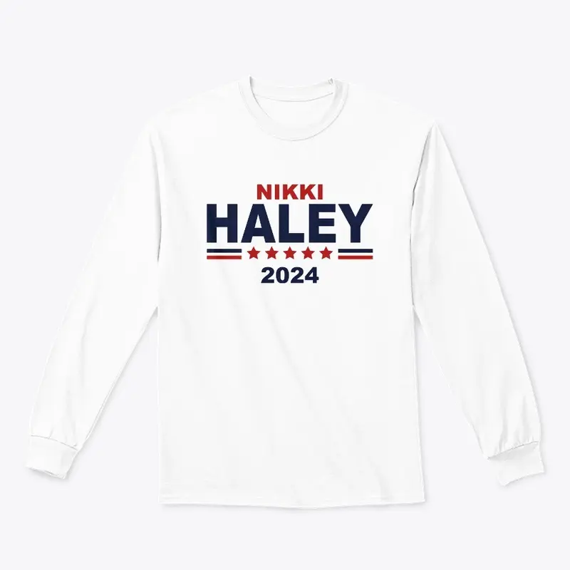 Nikki Haley 2024 Merch