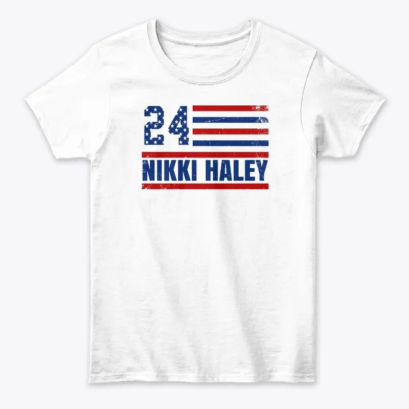 Nikki Haley 2024 Merch